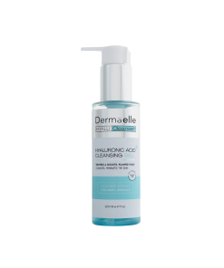 DERMAELLE HYALU CLEANSER HYALURONIC GEL 120ML