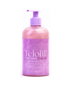 TELOFILL BODY WASH CANDY LUSH 500ML SPIRE