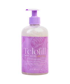 TELOFILL BODY WASH MILK & HONEY 500ML SPIRE