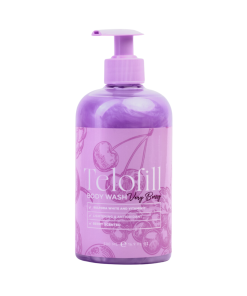 TELOFILL BODY WASH VERY BERRY 500ML SPIRE