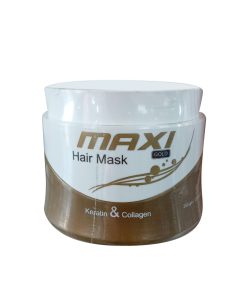 MAXI GOLD MASK KERATIN & COLLAGEN 350ML GOLD