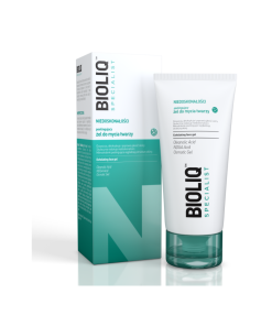 BIOLIQ IMPERFECTIONS EXFOLIATING FACE GEL 125ML