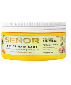 SENOR EMOLLIENT CREAM NATURAL HONEY 120G