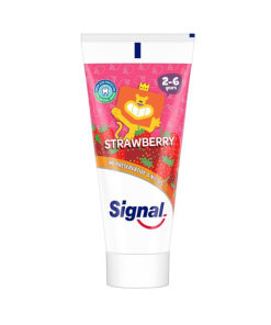 SIGNAL TOOTH PAST KIDS50ML 2-6Y STRAWBERRY OF4L.E