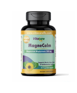 MAGNE CALM 200MG VITACARE 30VEGETABLE CAP