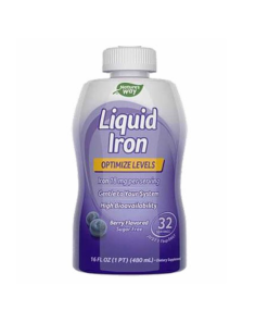 LIQUID IRON BERRY FLAVORED NATURAL WAYS 480ML