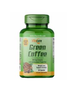 GREEN COFFE 800MG VITACARE 20CAP