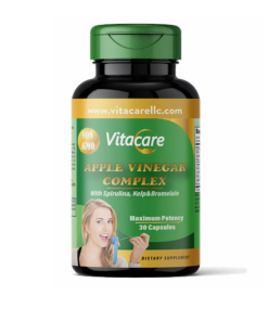 APPLE VINEGAR COMPLEX VITACARE 30CAPULES