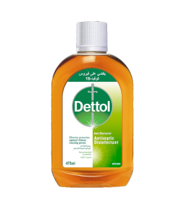 DETTOL ANTISEPTIC SOLUTION 475ML