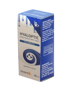 HYALOPTIC OPHTHALMIC SOLUTION 10ML