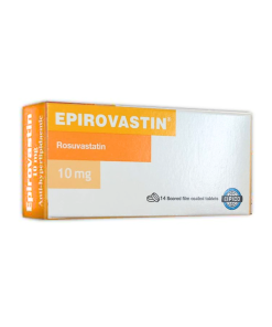 EPIROVASTIN 10MG 14TAB