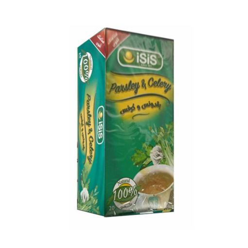 ISIS PARSLEY & CELERY 20PACK بقدونس وكرفس