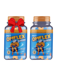 OMELEX 60 GUMMIES 1+1 OFF