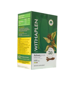 WITHAPLEN 600MG 30 TAB ASHWAGANDA