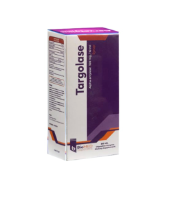 TARGOLASE 100MG/10ML SYRUP 80ML