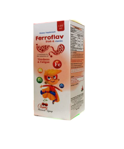 FERROFLAV SYRUP 120ML