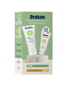 DRAKON FACIAL WASH OILY WITH BRUSH+FACE CREAM OFF