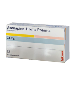 ASENAPINE 2.5MG 30TAB