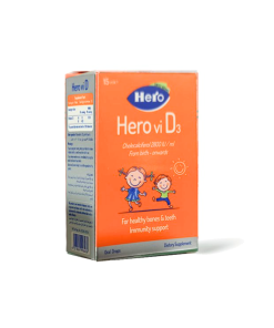 HERO VI D3 ORAL DROPS 15ML