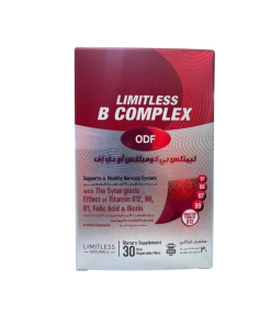 LIMITLESS B COMPLEX 30ORAL DISPERSIBL FILMS