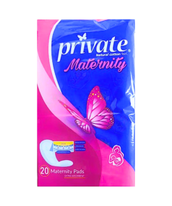 PRIVATE MATERNITY 20PCS حفاضات بعد الولادة