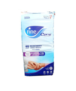 FINE CARE XL UP TO 178CM 28PCS حفاضات كبار سن