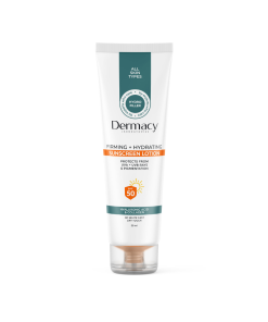 DERMACY FIRMING & HYDRATING SUNSCREEN LOTION 50ML