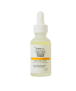 DERMA TEN GLOWING POWER VITAMIN C SERUM 30ML