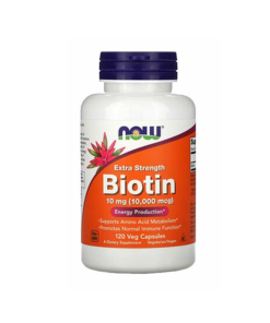 BIOTIN 10.000MCG NOW 120 VEG CAP