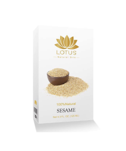 LOTUS SESAME 125ML زيت السمسم