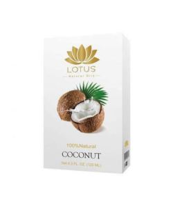 LOTUS COCONUT 125ML زيت جوز الهند