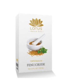 LOTUS FENUGREEK 125ML زيت الحلبة