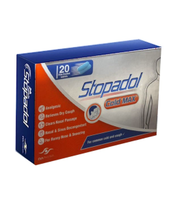 STOPADOL COLD MAX 20 TAB