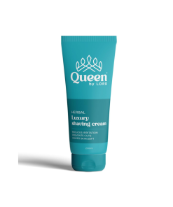 QUEEN BY LORD LUXURY SHAVING CREAM HERBAL 200ML