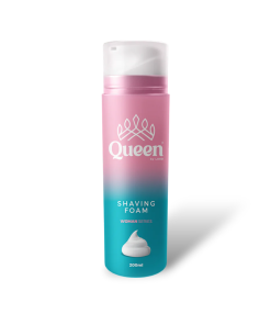 QUEEN BY LORD SHAVING FOAM WOMEN 200ML