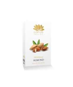 LOTUS ALMOND 125ML زيت اللوز