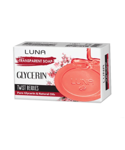 LUNA SOAP GLYCERIN TWIST BERRIES 100GM