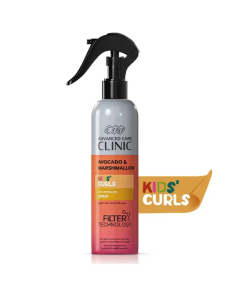 EVA CLINIC KIDS CURL SPRAY185ML AVOCADO & MARSHMALLOW