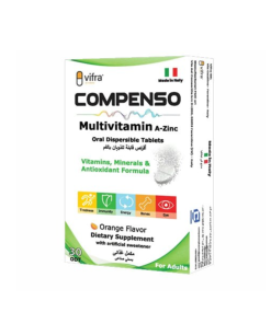 COMPENSO MULTIVITAMIN A-ZINC 30 ODT