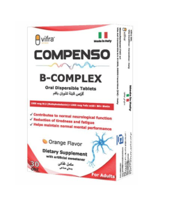 COMPENSO B-COMPLEX 30 ODT