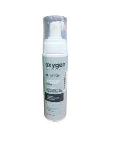 OXYGEN O-WHITE BRIGHTENING CLEANSER FOAM 200ML