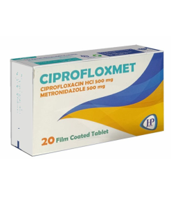 CIPROFLOXMET 20FILM COATED TAB