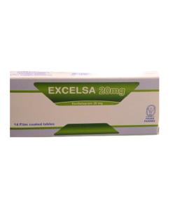 EXCELSA 20MG 14COATED TAB