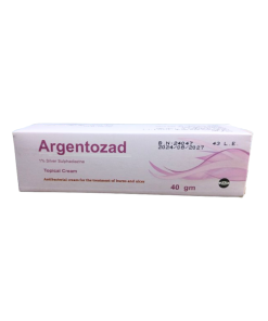 ARGENTOZAD TOPICAL CREAM 40GM