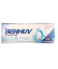 BENMUV MASSAGE GEL 120GM