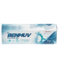 BENMUV MASSAGE GEL 60GM