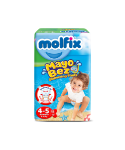 MOLFIX SWIMMING PANTS 9-15KG 11PCS