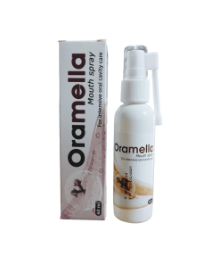 ORAMELLA CLOVE MOUTH SPRAY 60ML