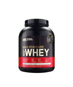 WHEY PROTEIN GOLD STAND COOKIES & CREAM 2.27KG 5LB ON