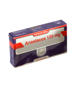 ANSELACOX 120MG 30TAB